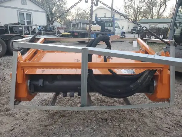 New Wolverine 60 drum mulcher for skid steer