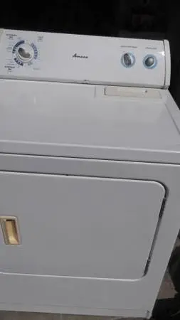 Reconditioned Amana Dryer, Guaranteed