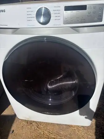 Samsung electric dryer will deliver and install