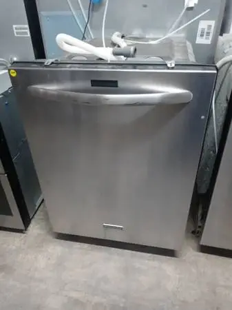 ★KitchenAid stainless steel dishwasher with stainless tub