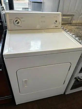 Kenmore Dryer Electric White