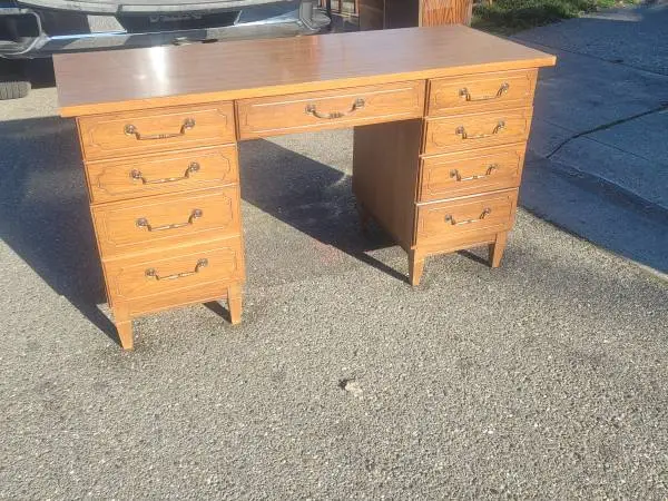 Nice big vintage desk