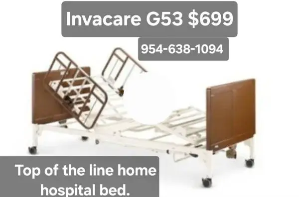 (Free Delivery) Hospital Bed