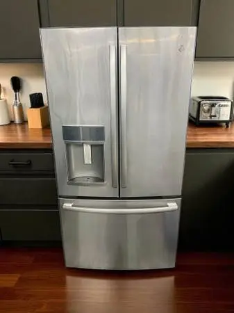 GE Profile Refrigerato 22.1 Cu. Ft. Counter-Depth French-Door Stainles