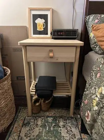 Ikea Bjorksnas Nightstands (2)