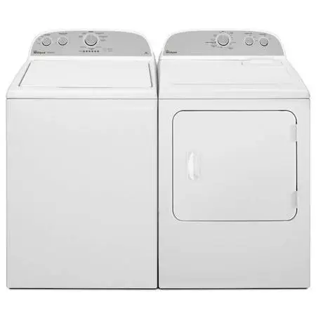 Whirlpool Deep HE Top-Load Washer | Extra Large Vented Electric Dryer