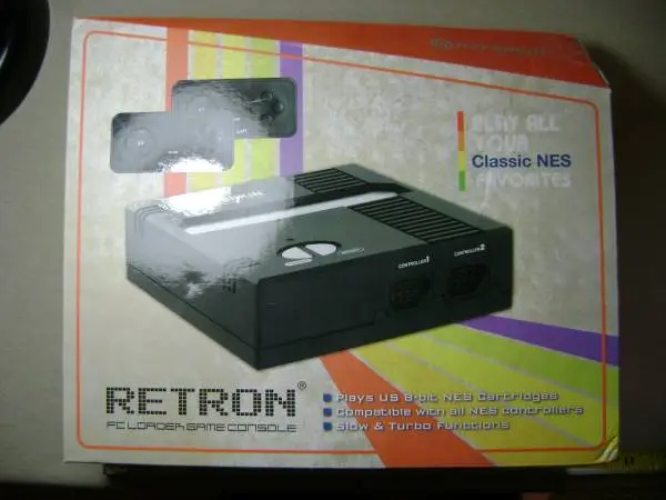 Hyperkin RetroN 1 NES (Nintendo Entertainment System) in Black (NEW)
