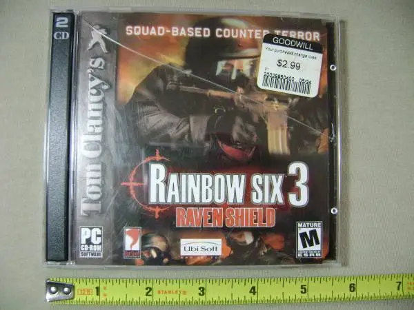 Videogames for PC and Their Manuals - Some Used and Some New