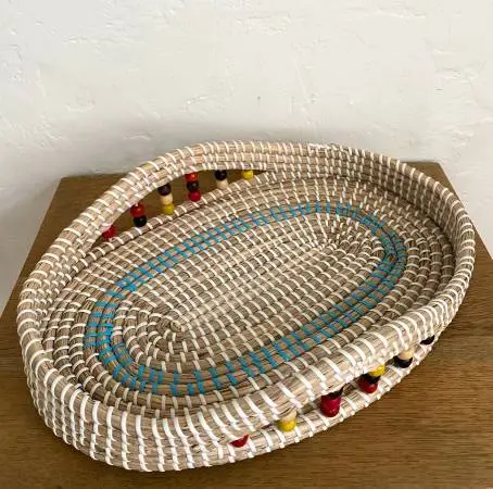 Seagrass Serving Tray