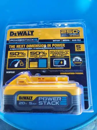 DEWALT DCBP520 POWER STACK 20V MAX 5Ah Battery