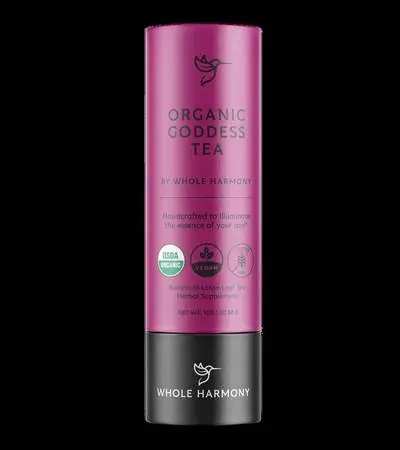 Two Brand New Organic Goddess Tea