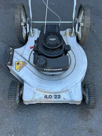 Craftsman push mower