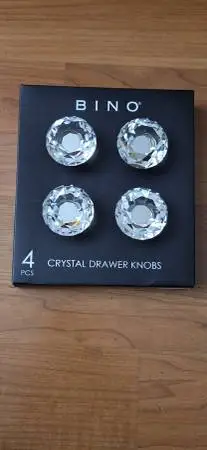 Crystal Furniture Knobs $15 each set!!!