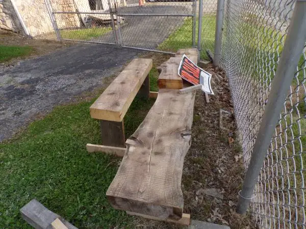 CAMPFIRE BENCHES