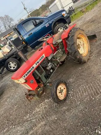 Yanmar ym1500 tractor!!