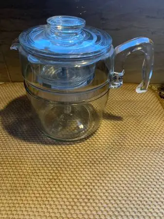 PYREX COFFEE POT