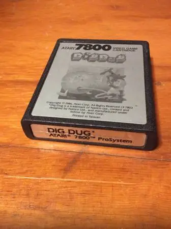 Dig Dug (Atari 7800)