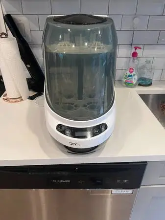 Baby Brezza Bottle Washer Pro; Excellent Condition