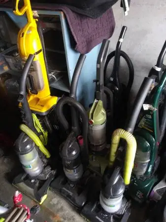40 vacuum Hoover bissel Eureka Royal Shark dyson /8 crpt clnr shop vac
