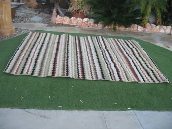Nik Nak Indoor/Outdoor Rug-92 x 130