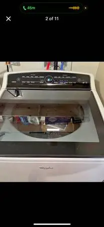 Whirlpool washer and dryer set in Excellent Condition