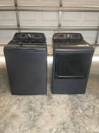 GE Profile Washer Dryer Set