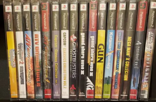 PlayStation PS2 Games Brand New Factory Sealed