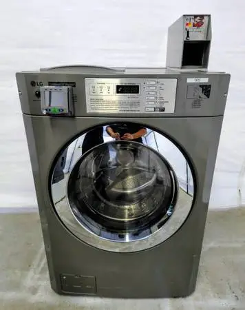 LG Coin Operated Front Load washer !