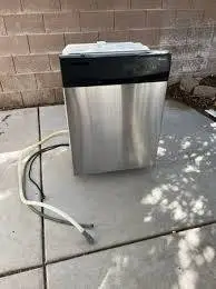 STAINLESS STEEL AMANA DISHWASHER