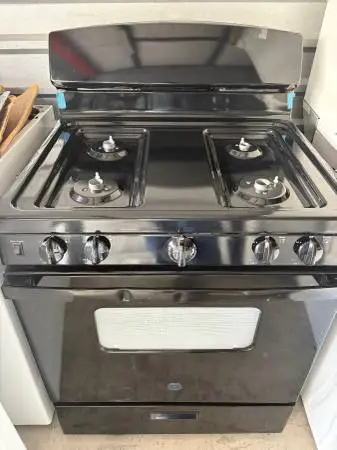 GE gas Stove New     $290