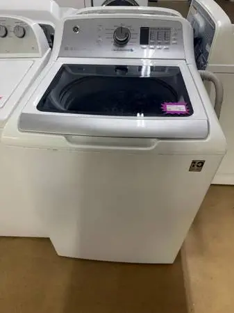 GSGV- GE WASHER WITH 90 DAY WARRANTY