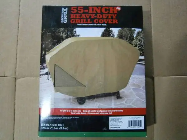 BARBECUE GRILL COVERS