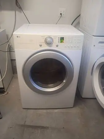 LG front load gas dryer 7.0 ft³