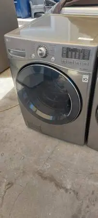 LG Front Load Steam Washer