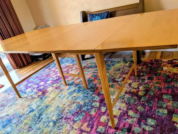 mid-century modern Paul McCobb Planner Group Table