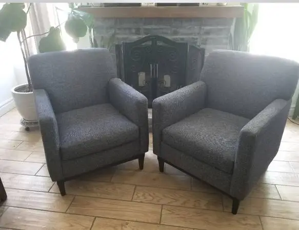 Accent Chairs - Solid Wood Frame