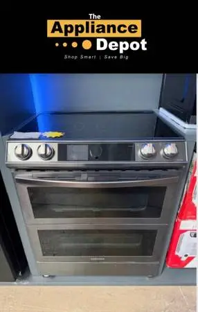 New Samsung Flex Duo Electric Slide-in Range