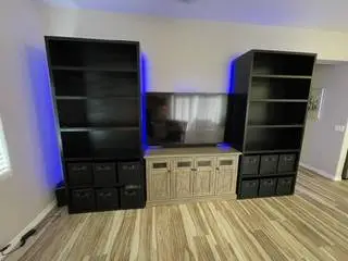 ******CUSTOM BOOK CASES / BOOK SHELVES FOR SALE***********************