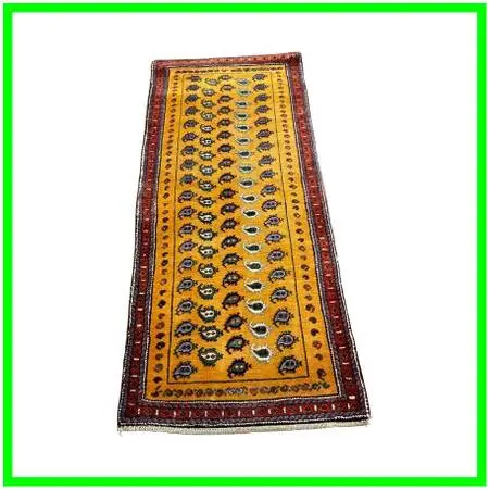 2ft 9in × 6ft 9in Handknotted Wool Runner