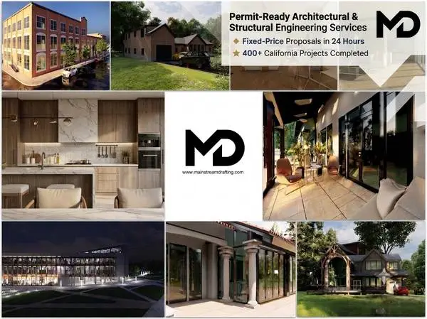 🇺🇸 Permit Plans | Architectural Drafting & Engineering 🇺🇸