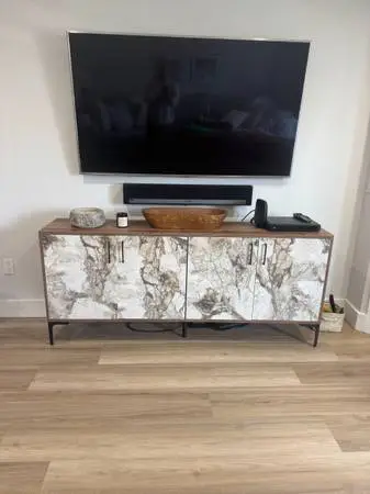 BRAND NEW TV CABINET