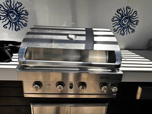 Turbo Elite 4 Burner Drop in Grill