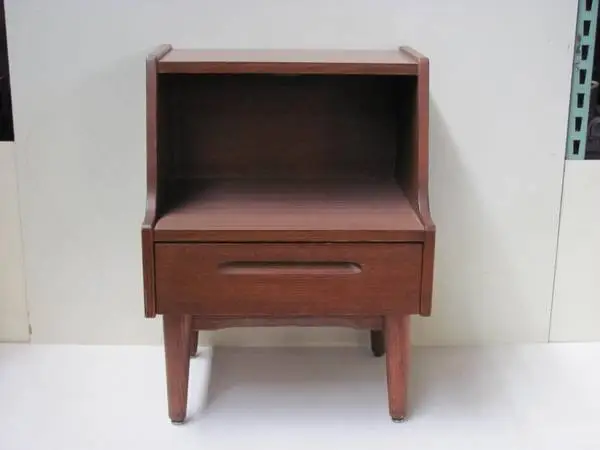 Vintage Huntington Chair Mid Century Modern Night Stand