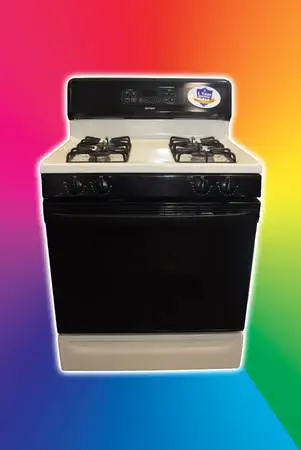 Remanufactured Hotpoint Gas Stove 1 Year Warranty, FREE DELIVERY*