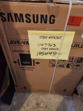 Samsung Stainless Steel Dishwasher NEW