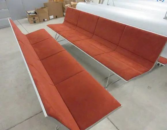 Set of 3 AERO Sofas by SELLEX — ($16K EST. VALUE)