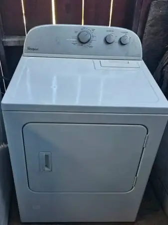 *WHIRLPOOL GAS DRYER ,DELUXE ,Heavy duty