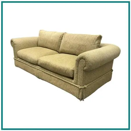 Bespoke Salon Rolled Arm Sofa
