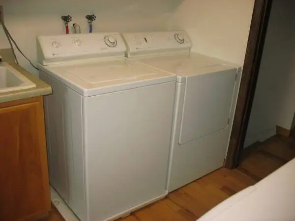 Maytag Dependable Care Washer and Gas Dryer