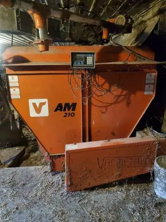 Valmetal TMR mixer